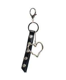 WEGO チャーム付きハトメベルトバッグ