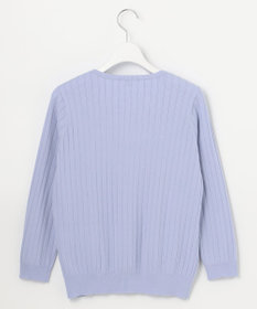 J.PRESS LADIES 【洗える】PRINCESS Vネック ニット