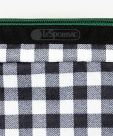 LeSportsac EXTRA LARGE RECTANGULAR COSMETIC/クラシカルギンガムACC