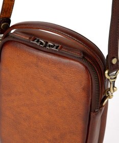 ACE BAGS & LUGGAGE LO HOMME PRESSE アルカイック 本革 日本製 ショルダーバッグ 縦型 71863 ロ・オム・プレッセ