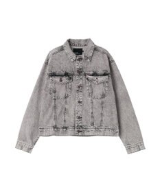 CRAFT STANDARD BOUTIQUE ハイブリーチケミカル加工デニムジャケット