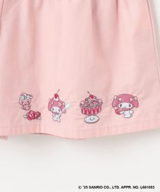 ANY KIDS 【any FAM ×サンリオキャラクターズ】裾刺繍 キュロット