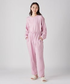 UCHINO マシュマロガーゼシンプルパジャマ ユニセックス