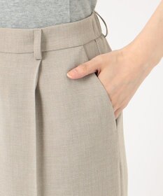 自由区 【イージーケア/セットアップ対応】サマーセットアップ ワイドパンツ