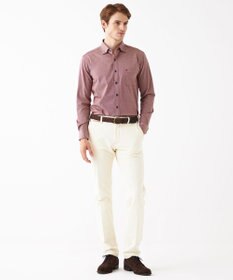 JOSEPH ABBOUD 【キングサイズ】コンパクトジャージーバーズアイ シャツ