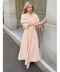 Green Parks ショート丈ミラノリブカーディガン