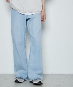 WEGO ルーズフィットフレアパンツ