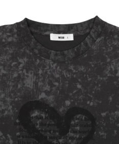WEGO スノーパターングラフィックT（SS）