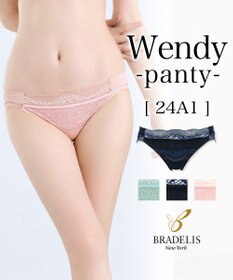 BRADELIS New York 【BRADELIS New York】ウェンディスタイルパンティ24A1