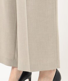 自由区 【イージーケア/セットアップ対応】サマーセットアップ ワイドパンツ