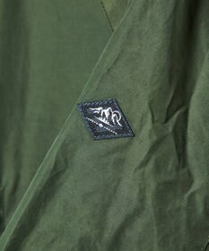 JOSEPH ABBOUD MOUNTAIN 【軽量/ワックスコーティング・テ―ム・ヤルビー氏コラボ】ワックスクロス プリント ブルゾン