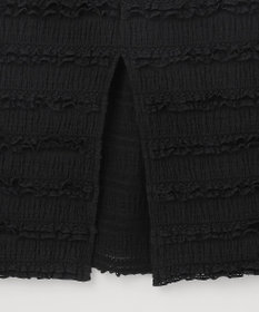 Feroux 【洗える】カットフリルＩラインスカート