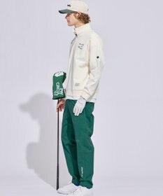 PW CIRCULUS 【MEN】ハーフジップ 裏毛スウェットトップス ゴルフ