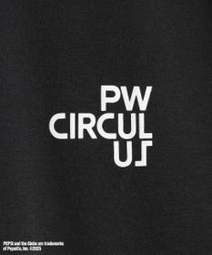 PW CIRCULUS 〈Pepsiコラボ〉【UNISEX】Pepsi 9-LOGO モックネックT