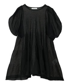 AMERICAN HOLIC ボリュームスリーブティアードニットチュニック