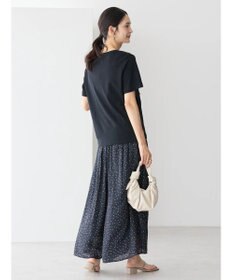 AMERICAN HOLIC キレイＣＯＴＴＯＮクルーネックカットプルオーバー