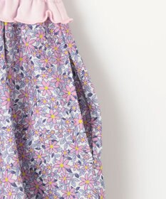 組曲 KIDS 【110-140㎝】ブルーアイドグラスドッキング ワンピース