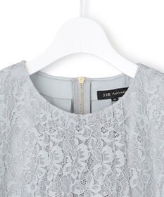 23区 【APPLAUDIR】ブライトフラワーレース ドレス