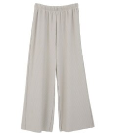 Green Parks 楽ちんプリーツワイドパンツ