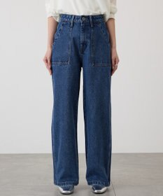 AMERICAN HOLIC ベイカーデニムパンツ