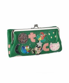 tsumori chisato CARRY tcパッチワーク がま口 長財布