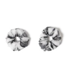 WEGO L2Pレオパードファーヘアゴム