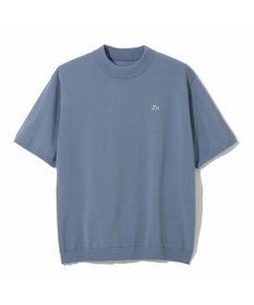 ZERO HALLIBURTON ニットモックネックTシャツ ZHG-M5S9b 82959