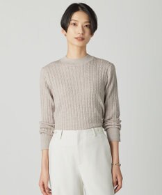 J.PRESS LADIES KNIT BASIC クルーネック ニット