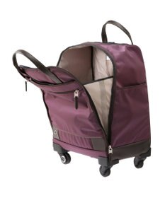 ACE BAGS & LUGGAGE プロテカ ソリエ3 カジュアル キャリーケース 29リットル 機内持ち込み対応サイズ キャスターストッパー付き 1泊程度の旅行に最適な2本手ハンドル・枠なしタイプ 12882