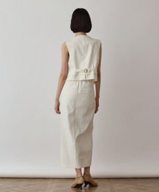 GRACE CONTINENTAL オックスショートジレ