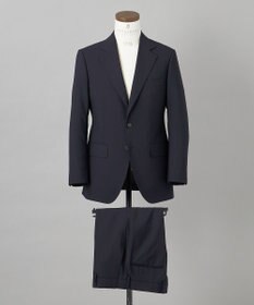 GOTAIRIKU 【オールシーズン対応】WOOL×POLYESTER ライトウェイト スーツ（ネイビー）