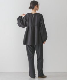 AMERICAN HOLIC ラグランジャガードロングブラウス