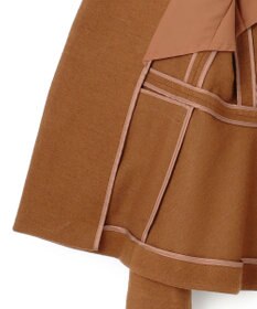 BEIGE， 【S-size】MAZARINE / ノーカラージャケット