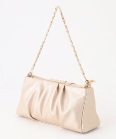 ANY SIS 【2WAY】ギャザーチェーンクラッチショルダー バッグ