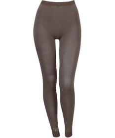 Wing あったかオーバーパンツ 薄手 軽いはきごこち やさしい肌あたり 足首丈 秋 冬 ER0793 ウイング／ワコール