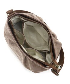 IBIZA ロゴナイロン　ショルダーバッグ