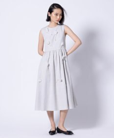 TOCCA 【洗える】TULIP FLUFF ドレス