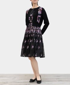 TOCCA 【キャンセル分販売！】【洗える】FRAGRANCE OF FLOWERS ドレス