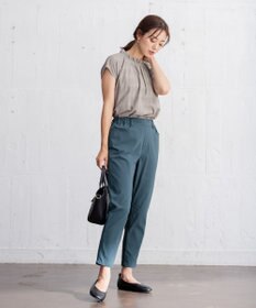 ANY 【ウエストゴム/ストレッチ/UVカット】大人の7daysデイリー パンツ