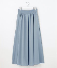 UNFILO 【撥水/ストレッチ/軽量】マジカル機能 ギャザースカート