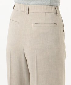 自由区 【イージーケア/セットアップ対応】サマーセットアップ ワイドパンツ