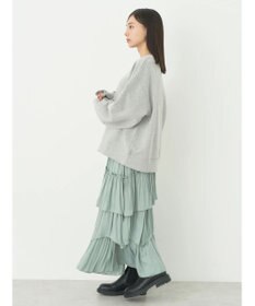 earth music&ecology ランダムティアードスカート