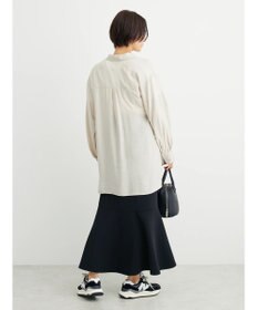 Green Parks レギュラー前後差シアーシャツ