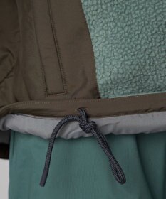 Chacott Chacott BALANCE ボアハーフジップジャケット