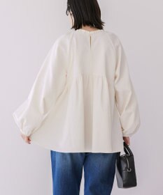 AMERICAN HOLIC ラグランジャガードロングブラウス