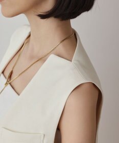 GRACE CONTINENTAL オックスショートジレ