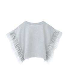 Green Parks ミッキーフレンド／袖フリルショート丈ＴＥＥ