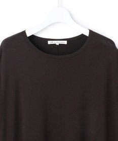 23区 L 【先行予約/Lサイズ限定】レーヨンポリエステルストレッチ ニット フレア ワンピース