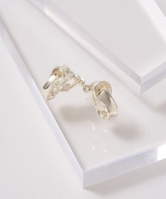 AMERICAN HOLIC メタルクロスイヤリング