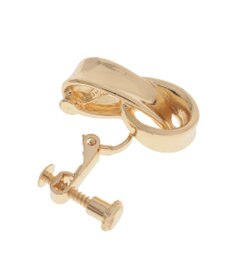 AMERICAN HOLIC メタルクロスイヤリング